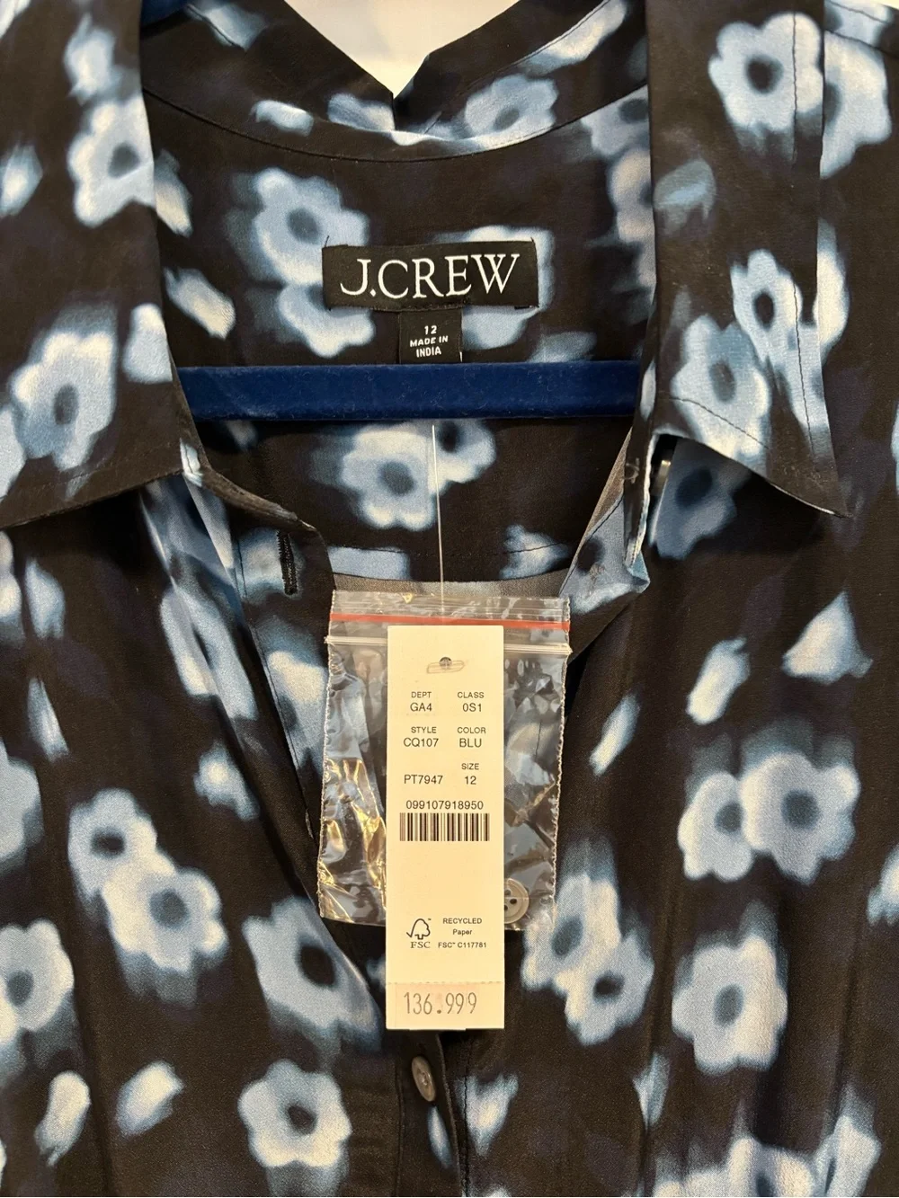J. Crew crew’s cerise